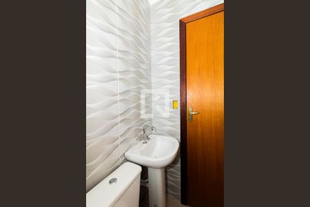 Banheiro da Suíte 1 de casa de condomínio à venda com 2 quartos, 80m² em Jardim Brasil (zona Norte), São Paulo