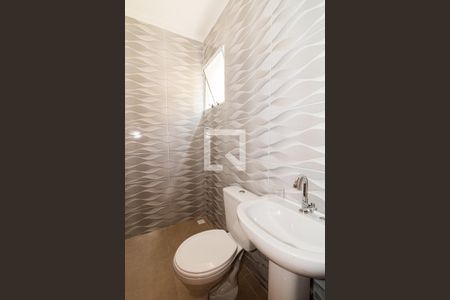 Banheiro da Suíte 1 de casa de condomínio à venda com 2 quartos, 80m² em Jardim Brasil (zona Norte), São Paulo