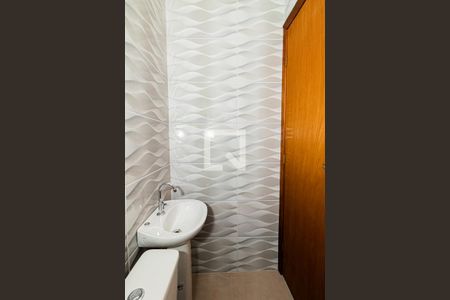 Casa de condomínio à venda com 80m², 2 quartos e 1 vagaBanheiro da Suíte 2