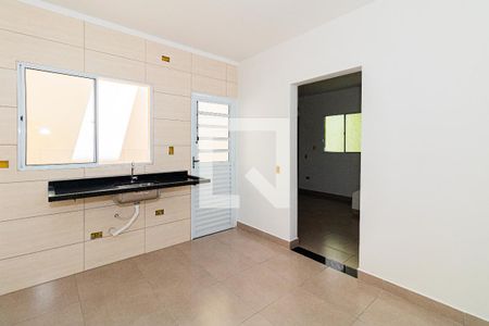 Casa de condomínio à venda com 80m², 2 quartos e 1 vagaCozinha