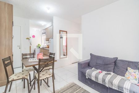 Sala de apartamento para alugar com 2 quartos, 41m² em Estância Velha, Canoas