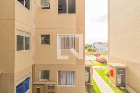 Quarto 1 -Vista de apartamento para alugar com 2 quartos, 41m² em Estância Velha, Canoas