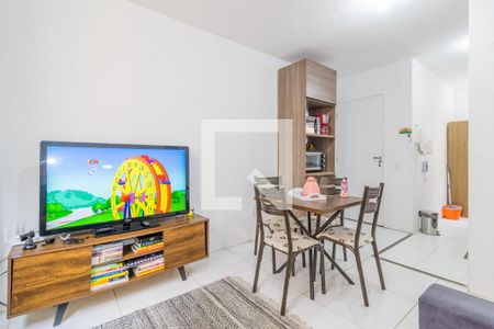 Sala de apartamento para alugar com 2 quartos, 41m² em Estância Velha, Canoas