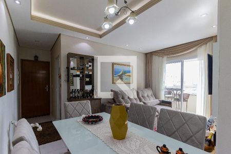 Sala de apartamento para alugar com 2 quartos, 69m² em Parque Industrial, São José dos Campos