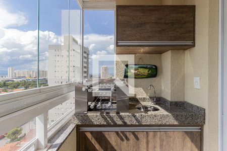 Varanda de apartamento para alugar com 2 quartos, 69m² em Parque Industrial, São José dos Campos