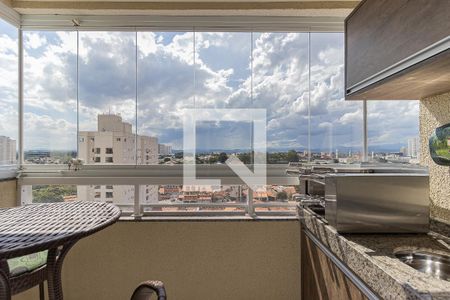 Varanda de apartamento para alugar com 2 quartos, 69m² em Parque Industrial, São José dos Campos