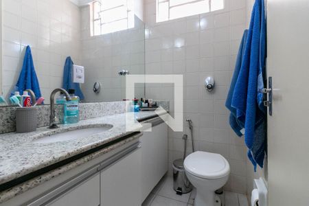 Apartamento à venda com 110m², 4 quartos e 2 vagasBanheiro da Suíte