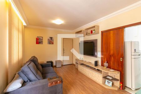 Apartamento à venda com 110m², 4 quartos e 2 vagasSala