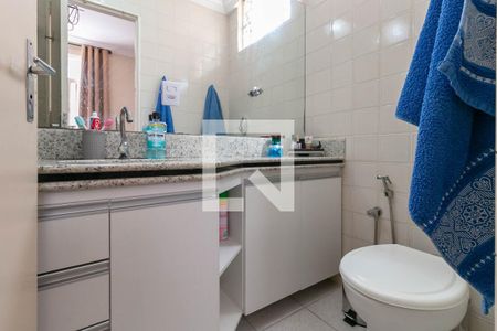 Apartamento à venda com 110m², 4 quartos e 2 vagasBanheiro da Suíte