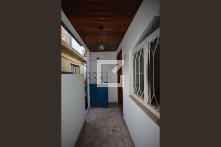 Varanda da Sala de casa para alugar com 2 quartos, 65m² em Marechal Hermes, Rio de Janeiro