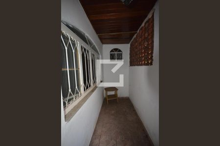 Varanda da Sala de casa para alugar com 2 quartos, 65m² em Marechal Hermes, Rio de Janeiro