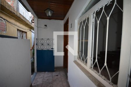 Varanda da Sala de casa para alugar com 2 quartos, 65m² em Marechal Hermes, Rio de Janeiro