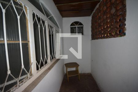 Varanda da Sala de casa para alugar com 2 quartos, 65m² em Marechal Hermes, Rio de Janeiro