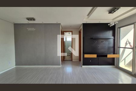 Sala de apartamento para alugar com 2 quartos, 50m² em Utinga, Santo André