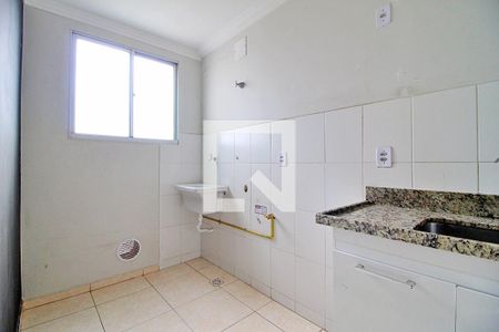 Apartamento para alugar com 50m², 2 quartos e 1 vagaCozinha e Área de Serviço