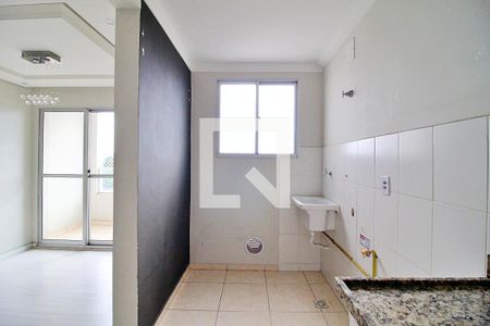 Apartamento para alugar com 50m², 2 quartos e 1 vagaCozinha e Área de Serviço