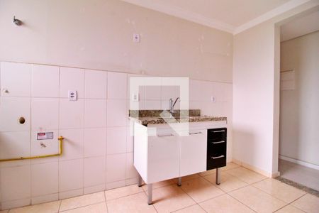 Apartamento para alugar com 50m², 2 quartos e 1 vagaCozinha e Área de Serviço