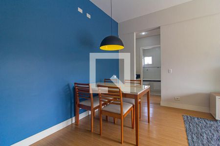 Sala de apartamento para alugar com 1 quarto, 55m² em Bom Retiro, Curitiba
