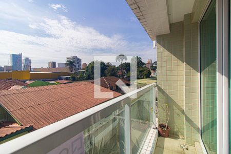 Sacada de apartamento para alugar com 1 quarto, 55m² em Bom Retiro, Curitiba
