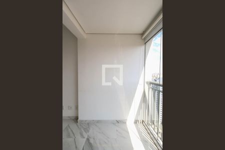 Varanda da Sala de apartamento para alugar com 2 quartos, 52m² em Brás, São Paulo