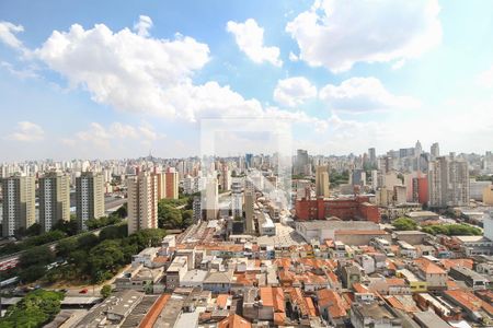 Vista Varanda da Sala de apartamento para alugar com 2 quartos, 52m² em Brás, São Paulo