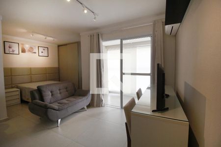 Sala de kitnet/studio para alugar com 1 quarto, 33m² em Jardim Faculdade, Sorocaba