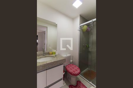 Apartamento à venda com 73m², 2 quartos e 1 vagaBanheiro Social