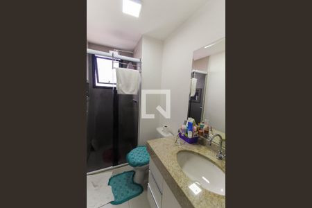Apartamento à venda com 73m², 2 quartos e 1 vagaBanheiro da Suíte