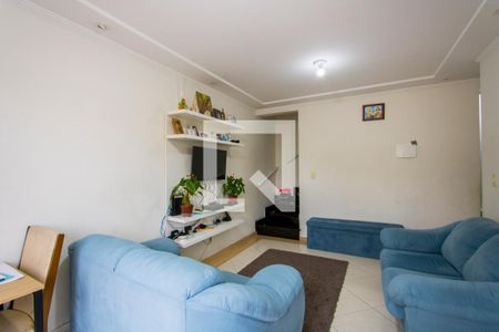 Sala de casa à venda com 2 quartos, 130m² em Vila Humaita, Santo André
