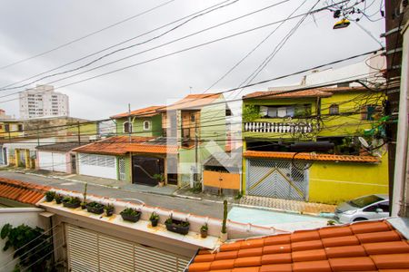 Vista da varanda de casa à venda com 2 quartos, 130m² em Vila Humaita, Santo André