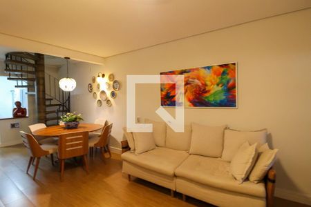 Sala de Estar/Jantar de casa à venda com 3 quartos, 192m² em Brás, São Paulo
