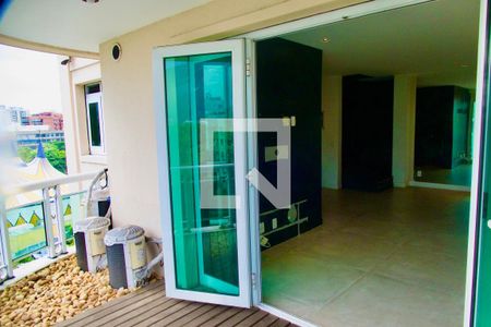 Varanda  de apartamento para alugar com 2 quartos, 144m² em Leblon, Rio de Janeiro
