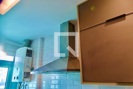 Apartamento para alugar com 144m², 2 quartos e 1 vagaCozinha americana 