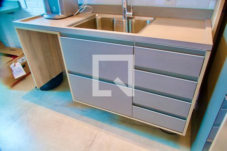 Apartamento para alugar com 144m², 2 quartos e 1 vagaCozinha americana 