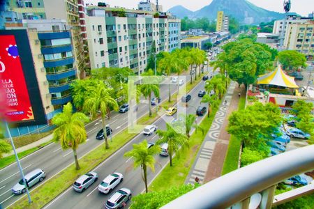 Apartamento para alugar com 144m², 2 quartos e 1 vagaVaranda vista 