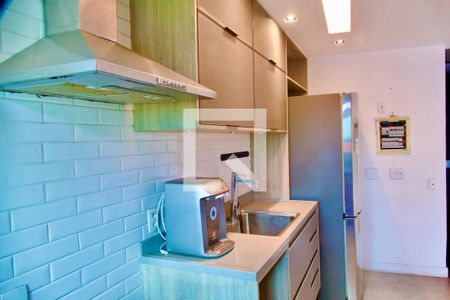 Apartamento para alugar com 144m², 2 quartos e 1 vagaCozinha americana 