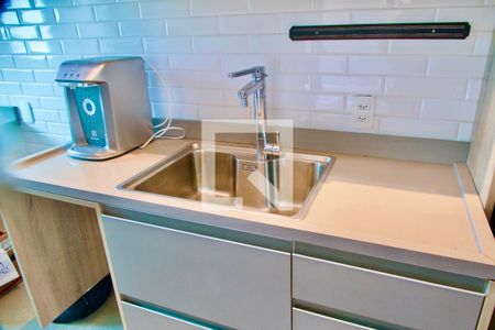 Apartamento para alugar com 144m², 2 quartos e 1 vagaCozinha americana 