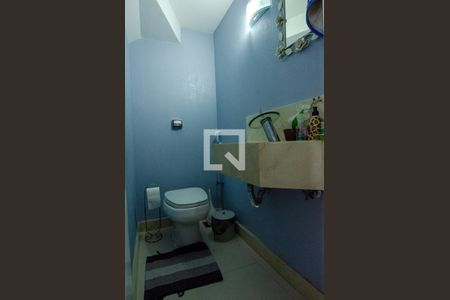 Lavabo de casa de condomínio à venda com 5 quartos, 233m² em Recreio dos Bandeirantes, Rio de Janeiro