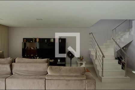 Sala de casa de condomínio à venda com 5 quartos, 233m² em Recreio dos Bandeirantes, Rio de Janeiro