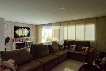 Sala de casa de condomínio à venda com 5 quartos, 233m² em Recreio dos Bandeirantes, Rio de Janeiro