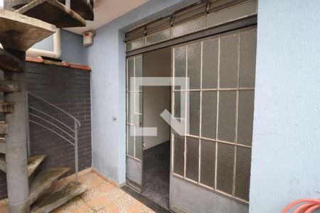 Varanda do Quarto 1 de casa para alugar com 3 quartos, 200m² em Vila Industrial, São Paulo