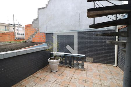 Varanda do Quarto 1 de casa para alugar com 3 quartos, 200m² em Vila Industrial, São Paulo