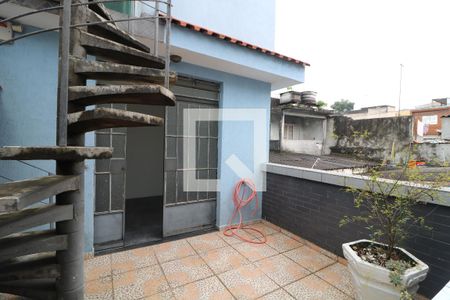 Varanda do Quarto 1 de casa para alugar com 3 quartos, 200m² em Vila Industrial, São Paulo