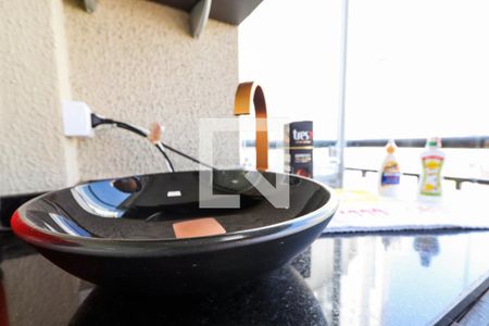 Varanda - Sala de apartamento à venda com 1 quarto, 42m² em Santana, São Paulo