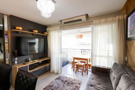Sala de apartamento à venda com 1 quarto, 42m² em Santana, São Paulo