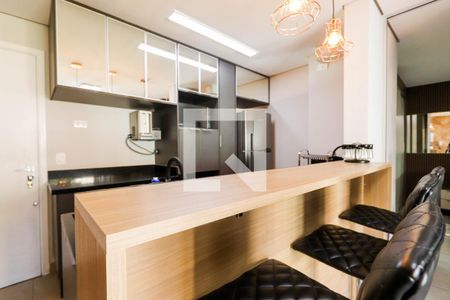 Sala de apartamento à venda com 1 quarto, 42m² em Santana, São Paulo