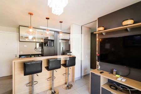 Sala de apartamento à venda com 1 quarto, 42m² em Santana, São Paulo