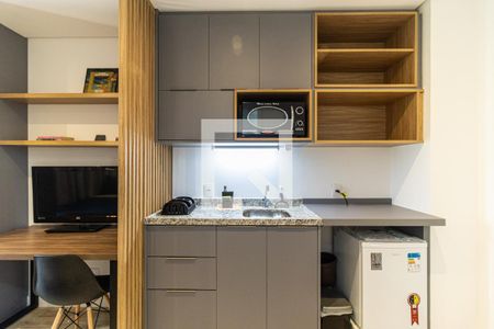Studio para alugar com 22m², 1 quarto e sem vagaCozinha