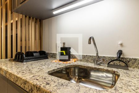 Studio para alugar com 22m², 1 quarto e sem vagaCozinha - Torneira