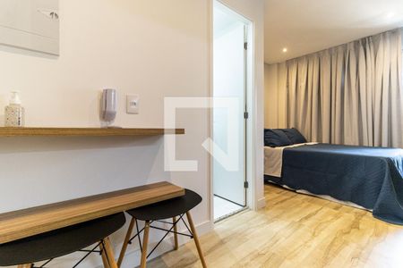 Studio para alugar com 22m², 1 quarto e sem vagaCozinha